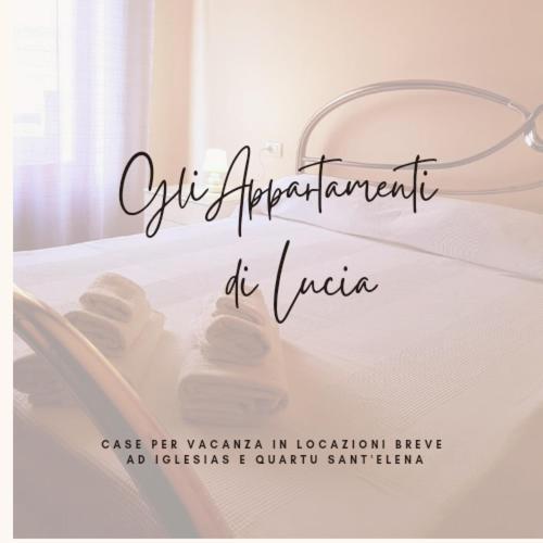 Appartamenti Lucia 夸尔图-圣埃莱娜 外观 照片